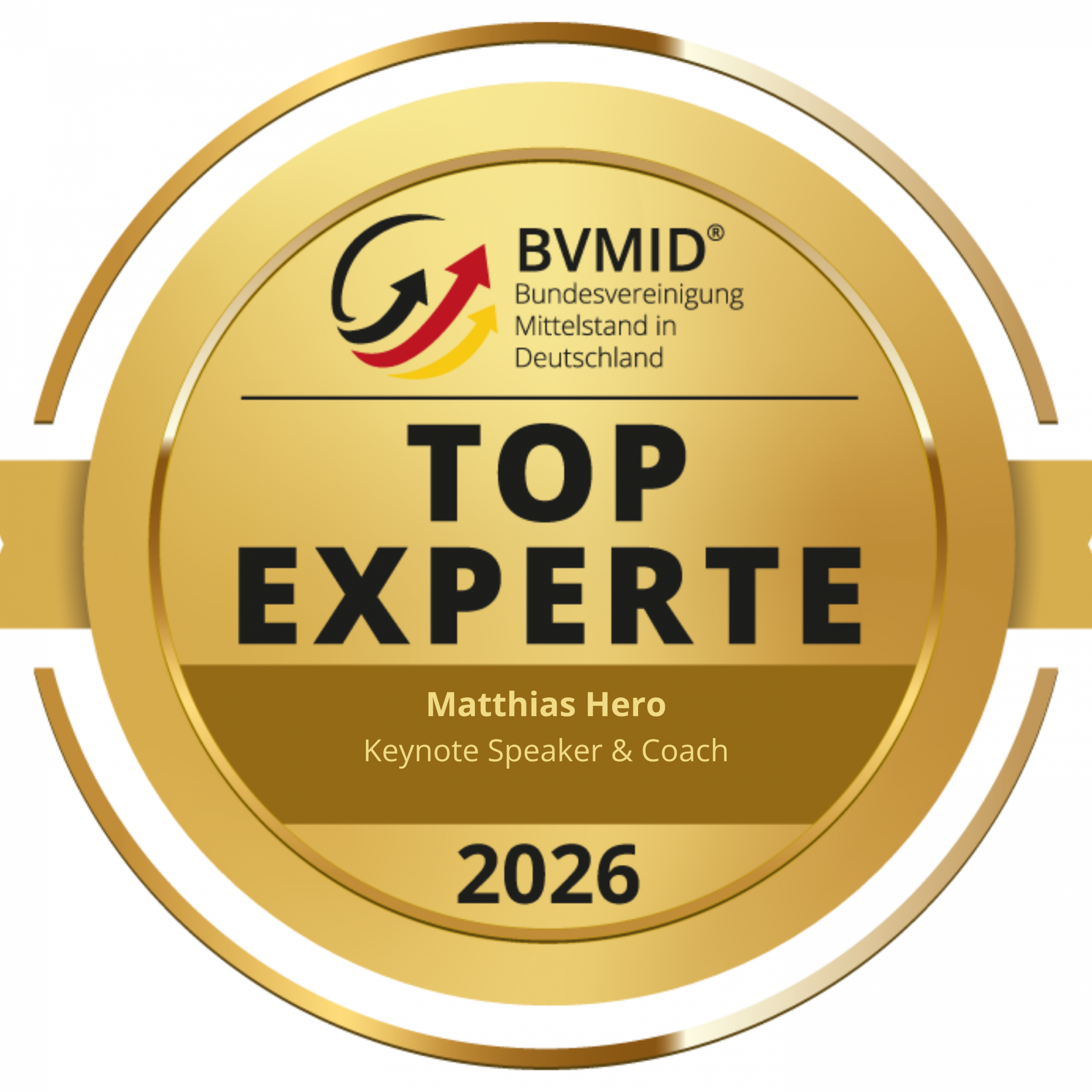 Matthias Hero Bundesvereinigung Mittelstand Top Experte