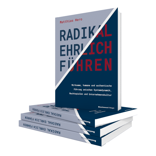 Matthias Hero Buch Radikal-ehrlich-führen